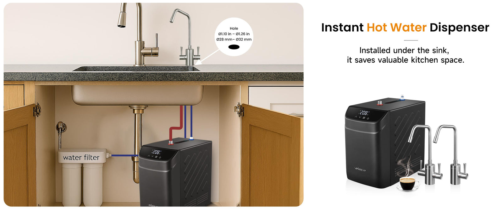 Boiling Point of Convenience: WINTEMPâs Instant Hot Water Dispenser Launching This Fall