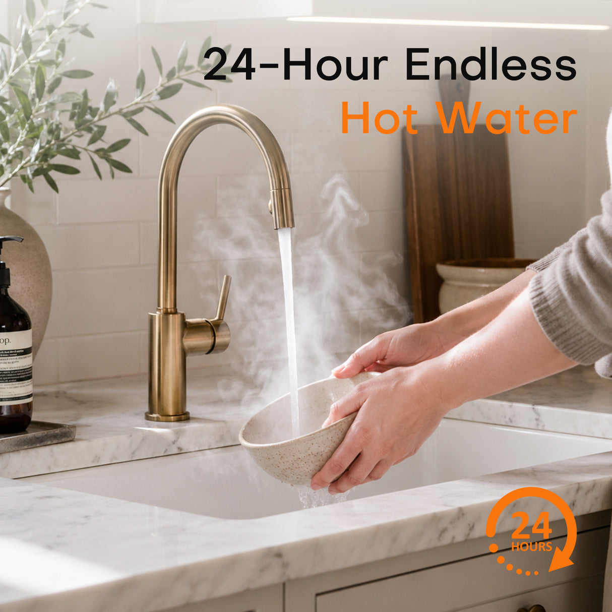 WM07 Plus Smart Point-of-Use Tankless Electric Water Heater