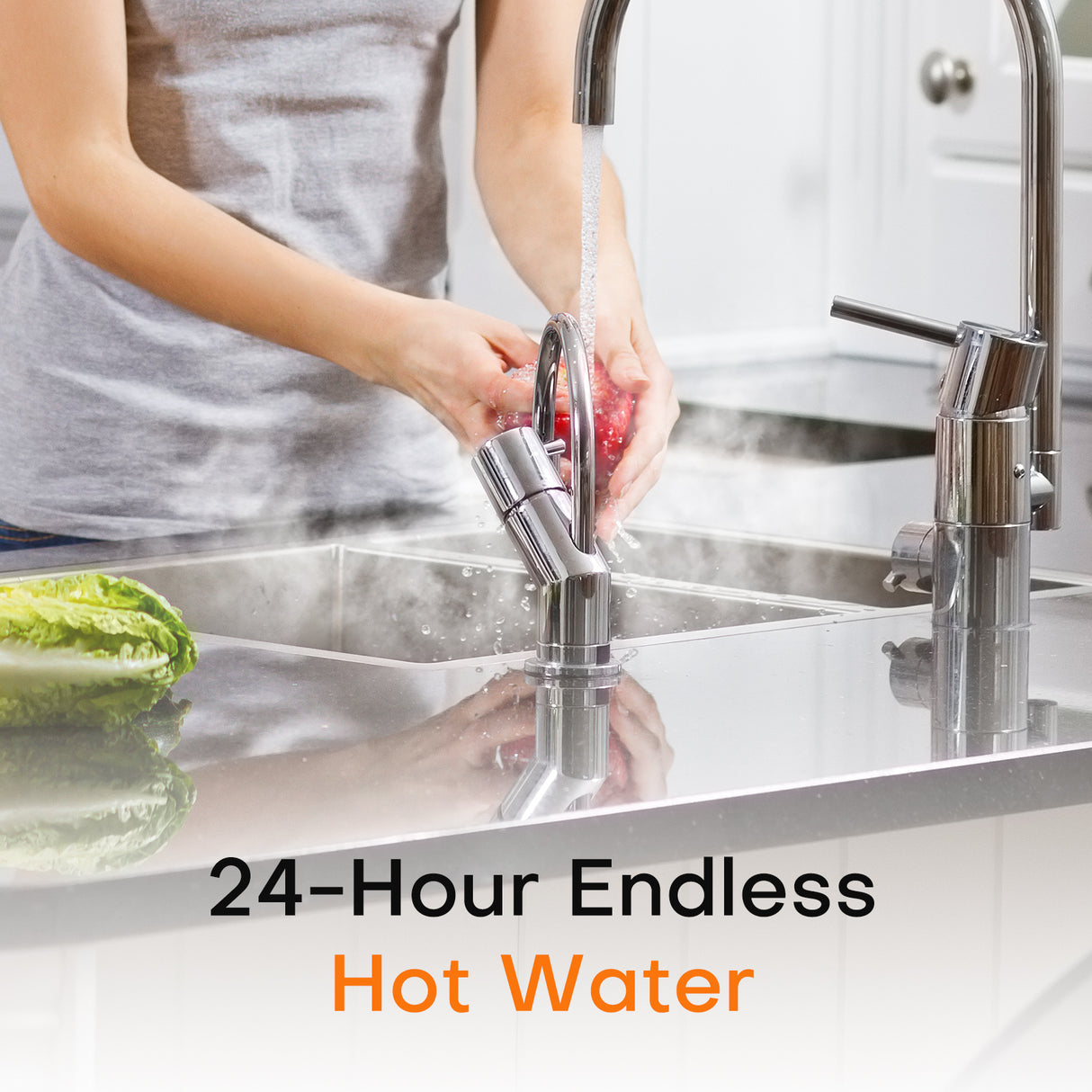 WM15 Smart Point-of-Use Tankless Electric Water Heater