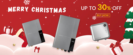 Unwrapping Comfort: The Gift of Endless Warmth this Christmas with WINTEMP's Tankless Electric Water Heaters