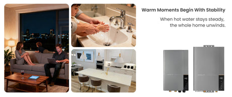 How Consistent Hot Water Shapes a More Comfortable Home for Every Family