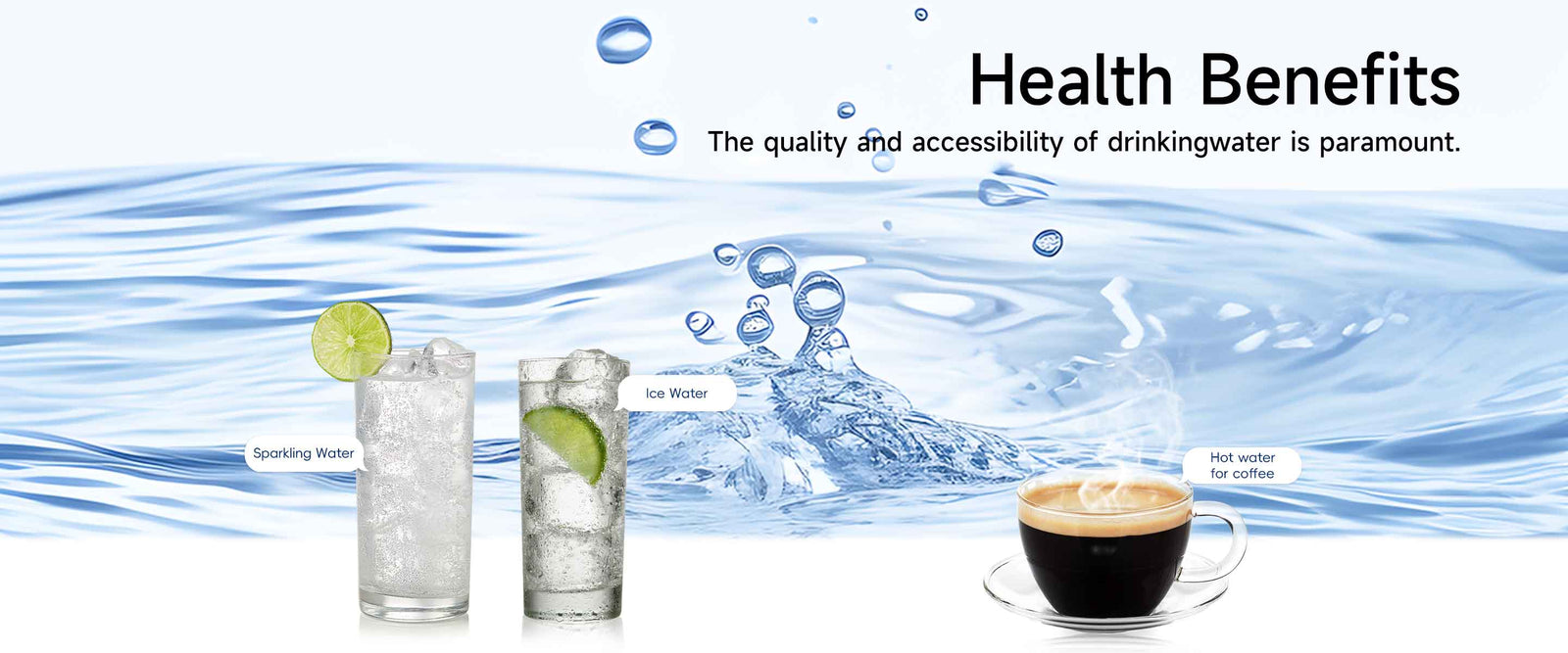 The Health Benefits of Home Drinking Water Solutions