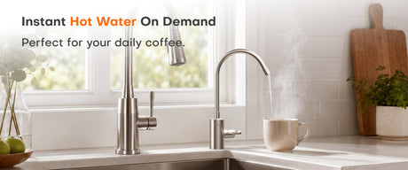 New Arrival: WINTEMP Axis Hot Plus Makes Everyday Hot Water Faster and Simpler