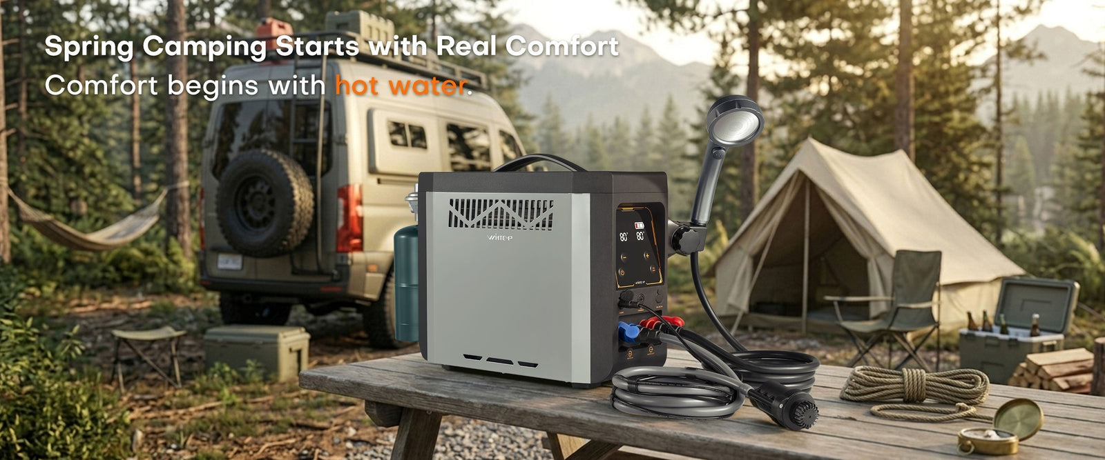 What Hot Water Solutions Should You Prepare Before Spring Outdoor Camping?