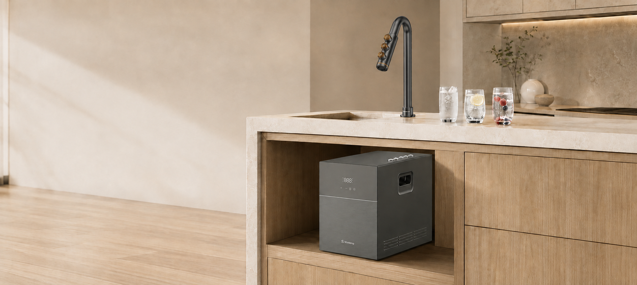 Sparkling Chilled Water Dispenser