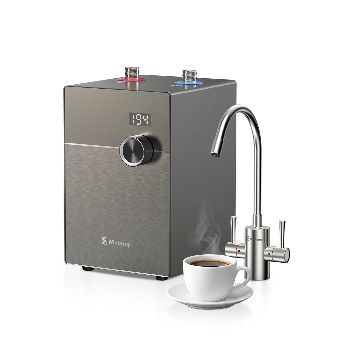 Axis Hot Pro 2-in-1 Under-Sink Instant Hot Water Dispenser