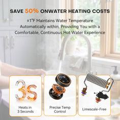 WM07 Plus Smart Point-of-Use Tankless Electric Water Heater