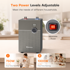 Axis Hot Pro 2-in-1 Under-Sink Instant Hot Water Dispenser