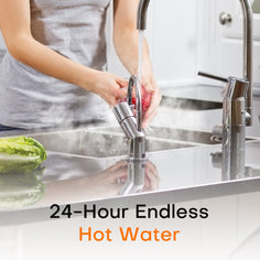 WM12 Smart Point-of-Use Tankless Electric Water Heater