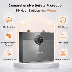 WM07 Plus Smart Point-of-Use Tankless Electric Water Heater