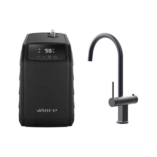 Smart Hot Water System: Stylish Faucet + Instant Dispenser for Your Kitchen---Model B3CU