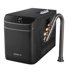 WINTEMP Sparkling Chilled Water Dispenser – Instant Carbonated, Cold & Filtered Water Dispenser with Wi-Fi Control