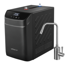 WINTEMP 2-in-1 Instant Hot Water Dispenser – 208°F Instant Hot Water with Child Lock & Dual Faucet Options