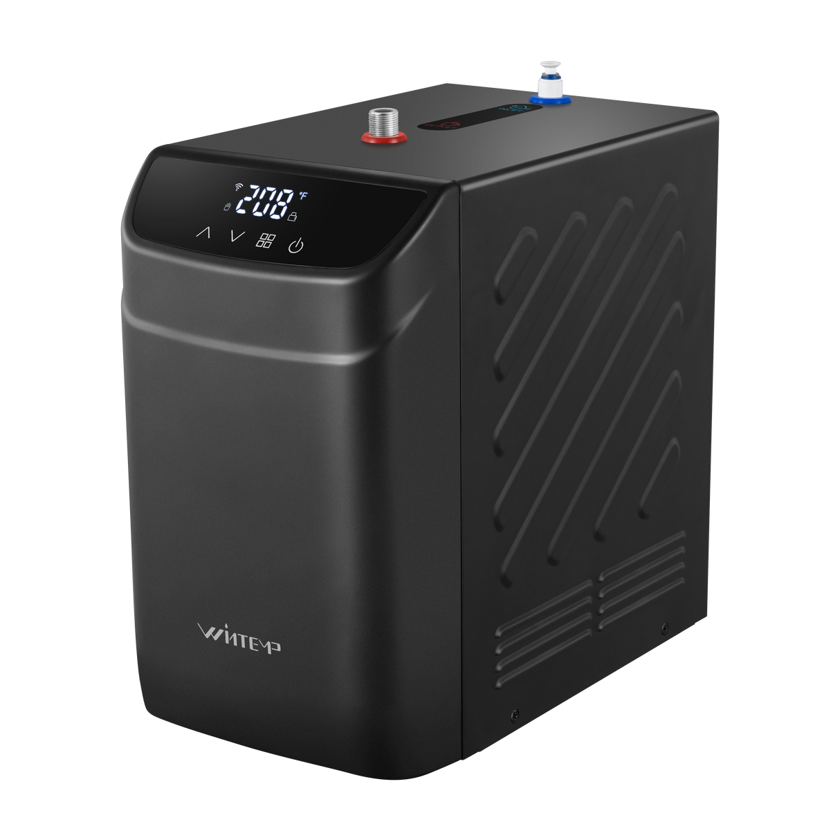 WINTEMP 2-in-1 Instant Hot Water Dispenser – 208°F Instant Hot Water with Child Lock & Dual Faucet Options