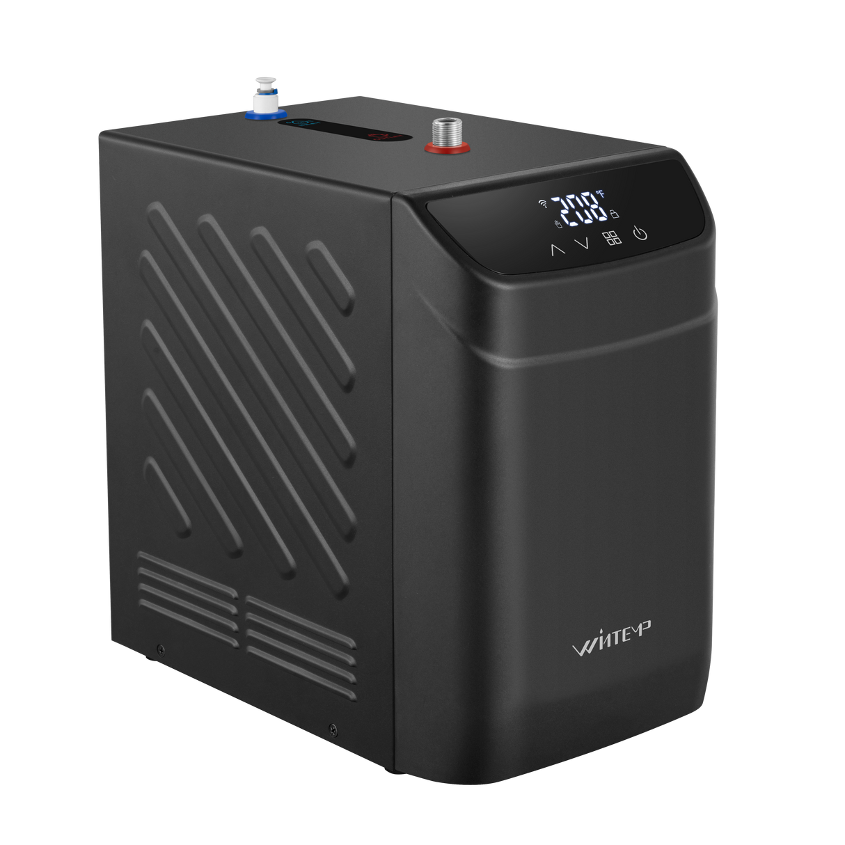 WINTEMP 2-in-1 Instant Hot Water Dispenser – 208°F Instant Hot Water with Child Lock & Dual Faucet Options
