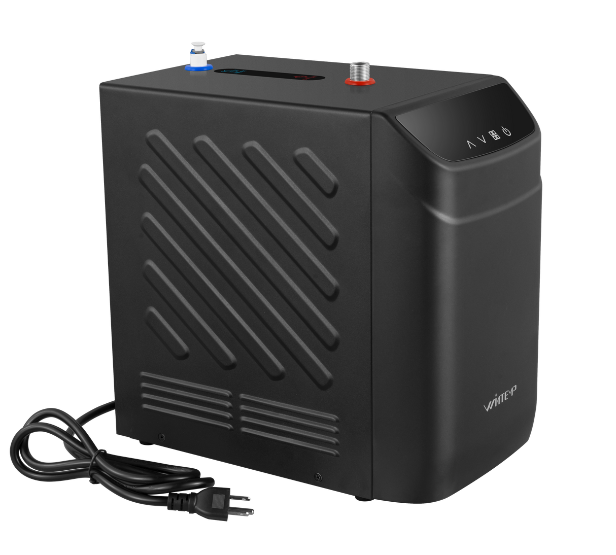 WINTEMP 2-in-1 Instant Hot Water Dispenser – 208°F Instant Hot Water with Child Lock & Dual Faucet Options