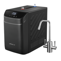 WINTEMP 2-in-1 Instant Hot Water Dispenser – 208°F Instant Hot Water with Child Lock & Dual Faucet Options