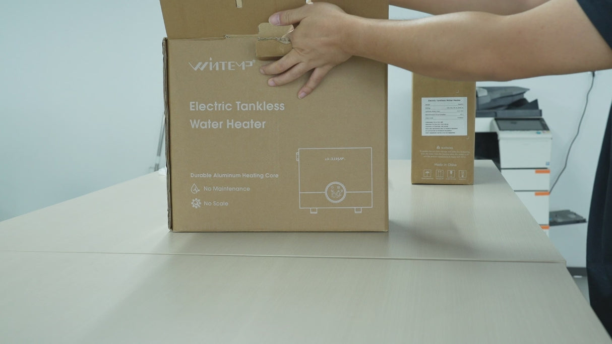 WM07 Plus Smart Point-of-Use Tankless Electric Water Heater